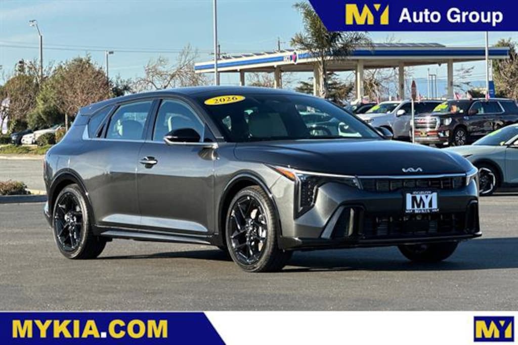 New 2026 Kia K4 GT-Line Turbo Hatchback