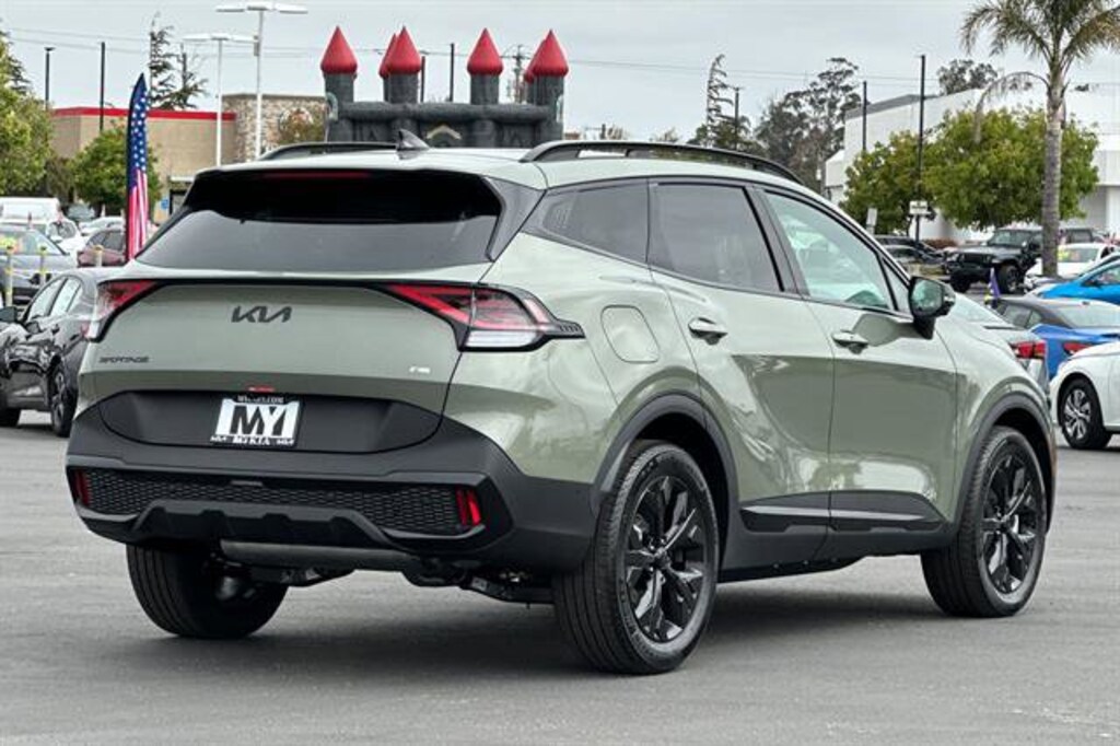 New 2025 Kia Sportage Plug-In Hybrid X-Line Prestige SUV