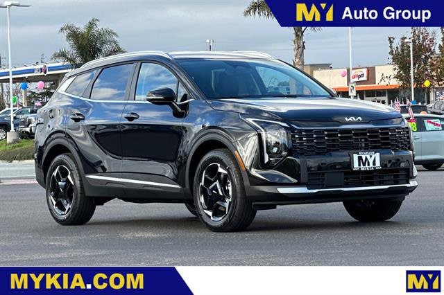 2026 Kia Sportage Hybrid SUV 