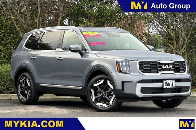 2025 Kia Telluride SUV 
