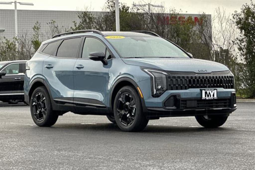 New 2026 Kia Sportage Hybrid X-Line SUV