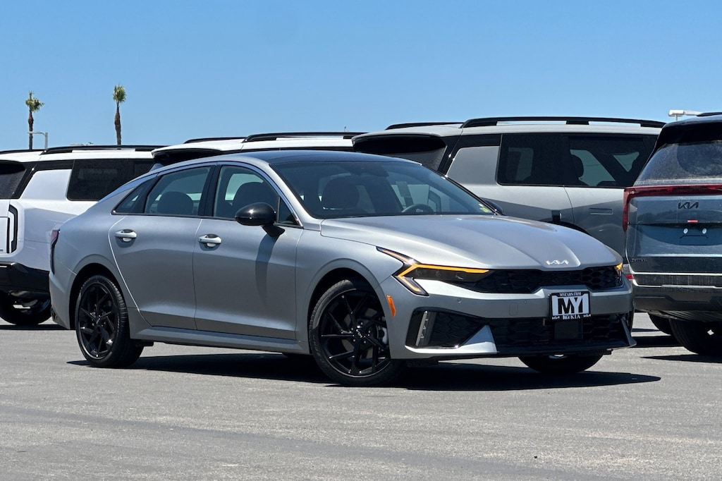 New 2026 Kia K5 GT-Line Sedan