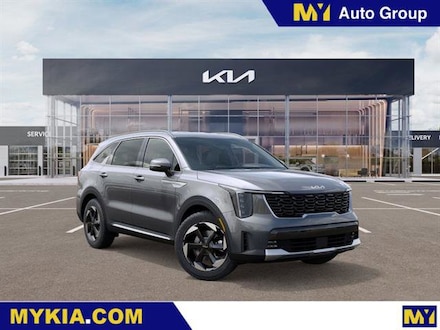 2026 Kia Sorento Hybrid EX SUV
