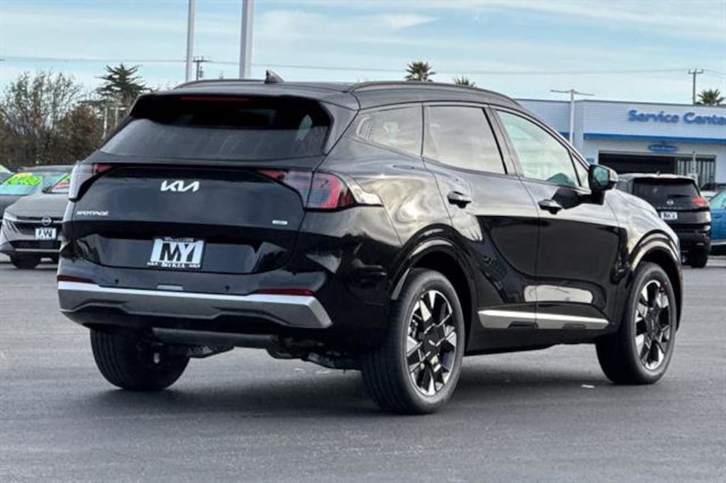 New 2026 Kia Sportage Hybrid SX-Prestige SUV