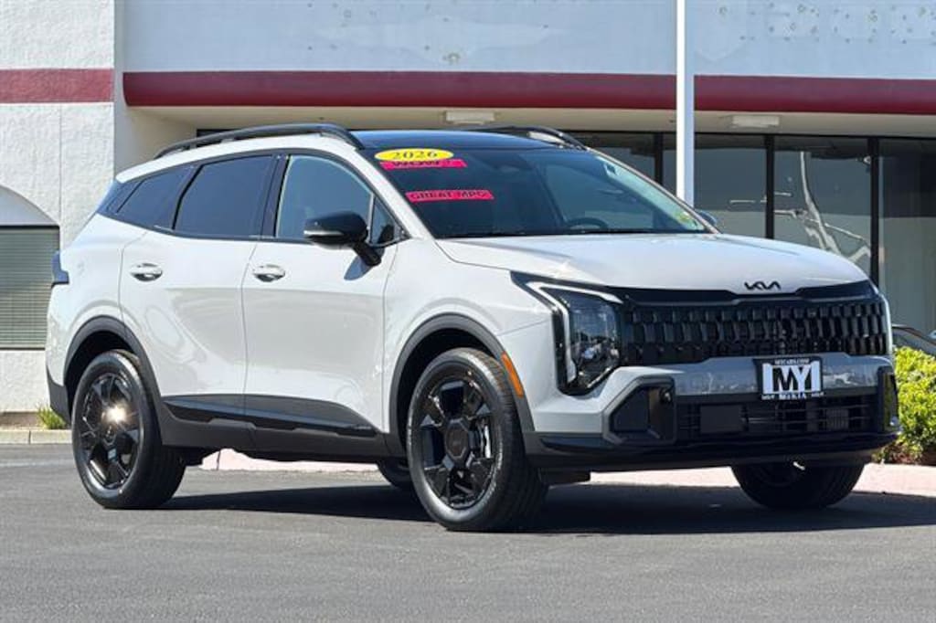 New 2026 Kia Sportage Hybrid X-Line SUV