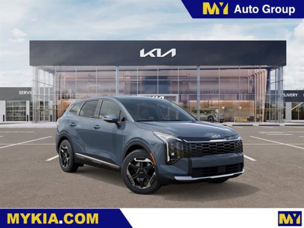 New 2026 Kia Sportage Hybrid S SUV