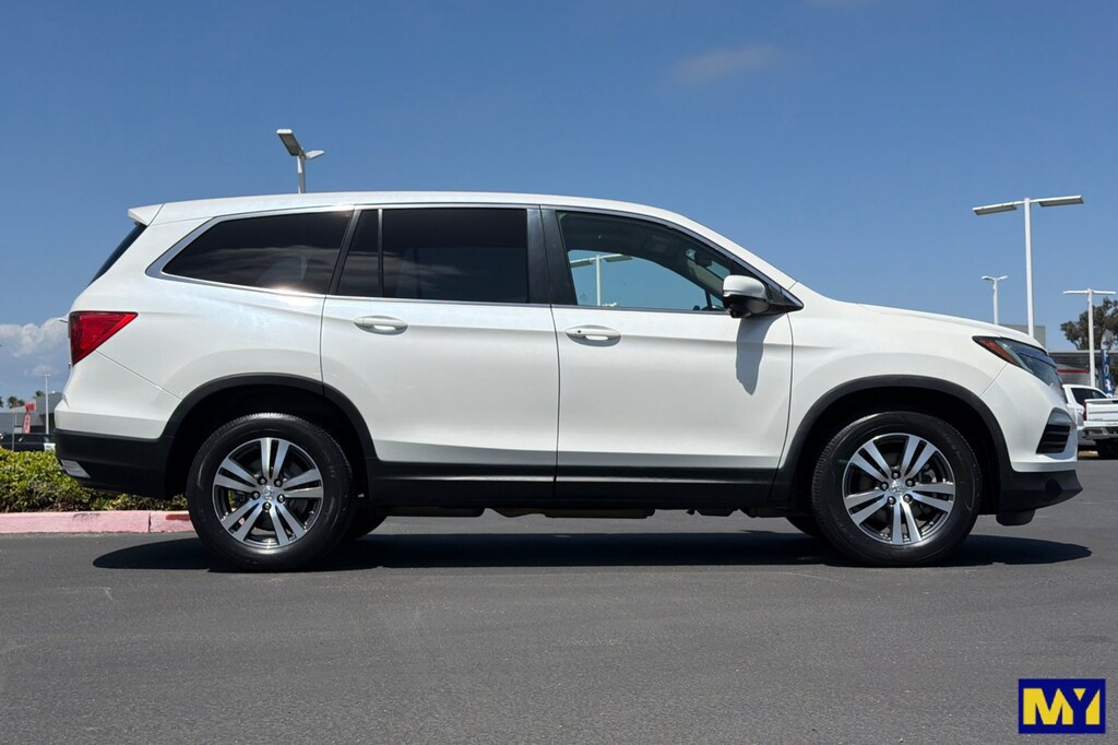 Used 2017 Honda Pilot EX-L AWD SUV