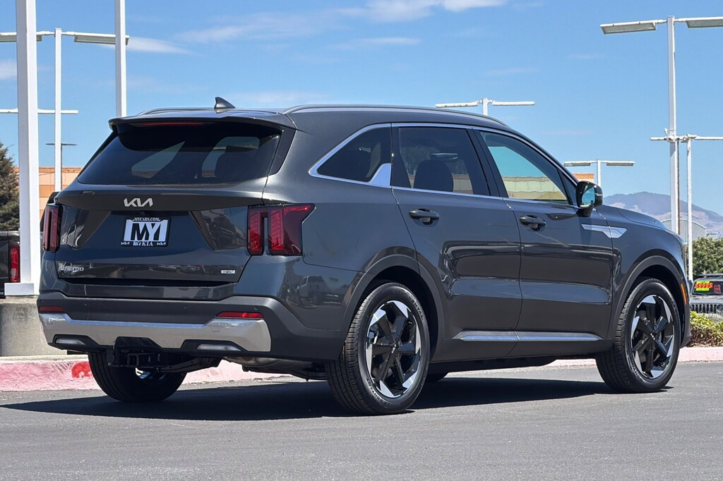 New 2026 Kia Sorento Hybrid EX SUV