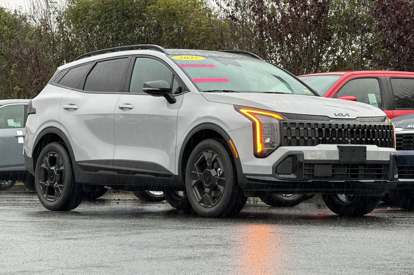 New 2027 Kia Sportage Hybrid X-Line SUV