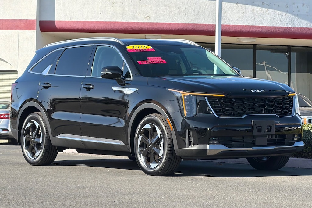 New 2026 Kia Sorento Hybrid EX SUV