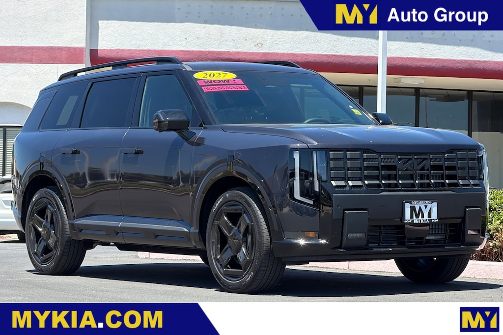 New 2027 Kia Telluride Hybrid X-Line SX-Prestige SUV