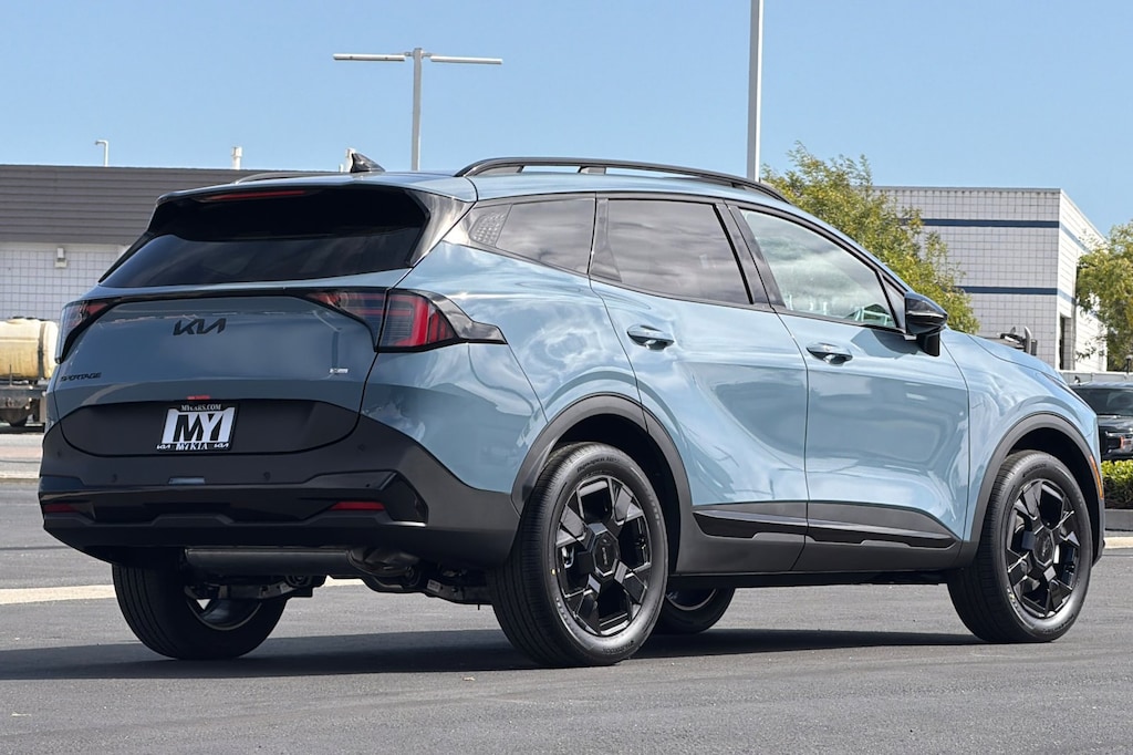 New 2026 Kia Sportage Hybrid X-Line SUV