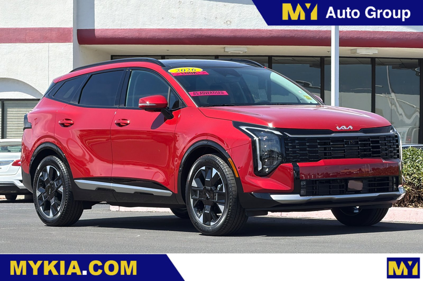 2026 Kia Sportage SUV 