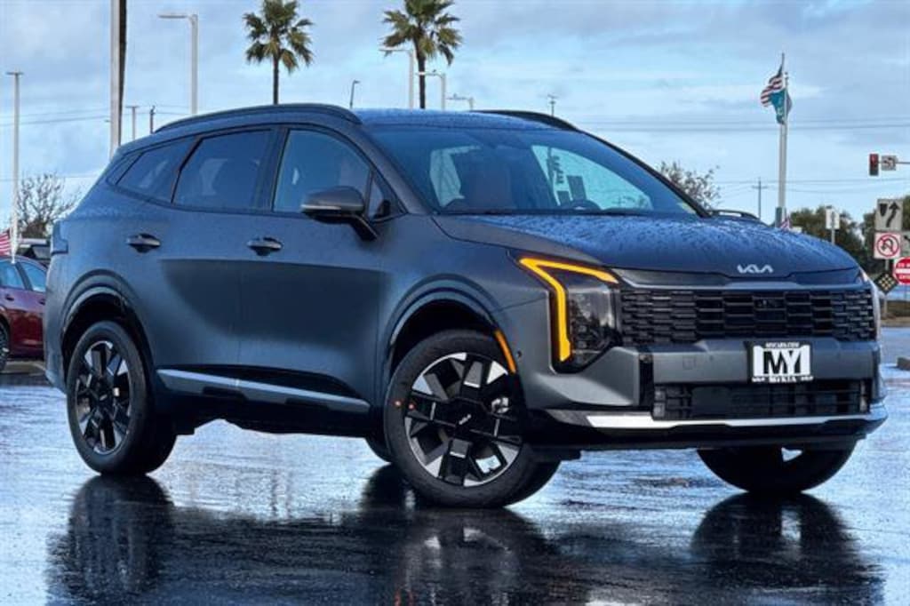 New 2026 Kia Sportage Hybrid SX-Prestige SUV