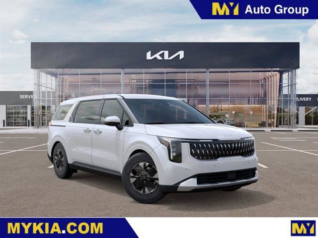 2026 Kia Carnival Hybrid Van Passenger Van 