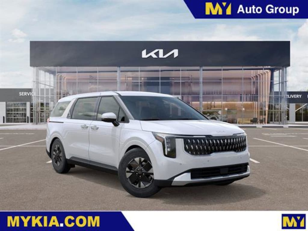 New 2026 Kia Carnival Hybrid LXS Van Passenger Van