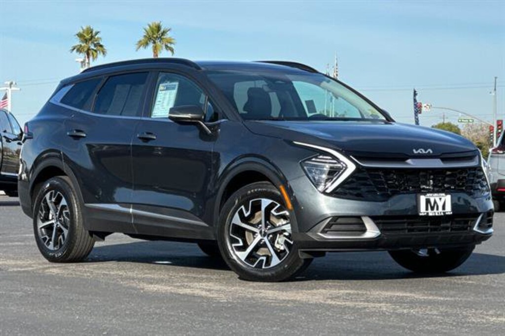 Used 2025 Kia Sportage Hybrid EX SUV