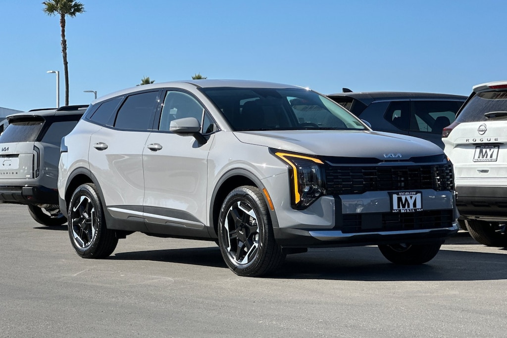 New 2027 Kia Sportage Hybrid S SUV