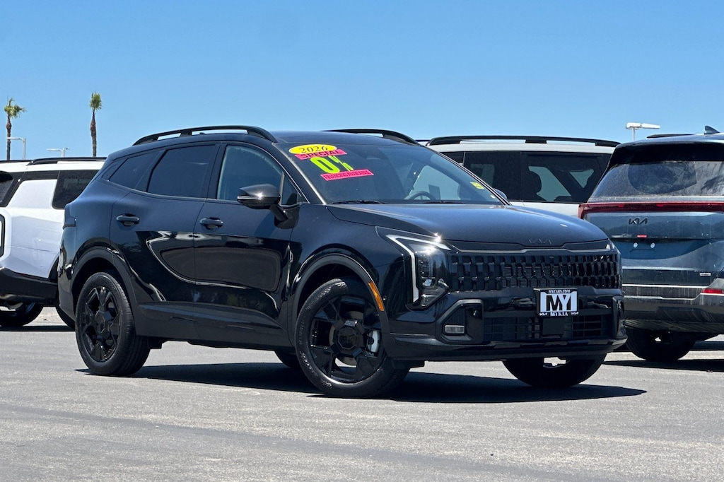 New 2026 Kia Sportage X-Line SUV