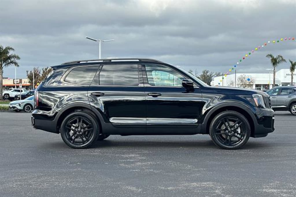 New 2025 Kia Telluride SX X-Line SUV