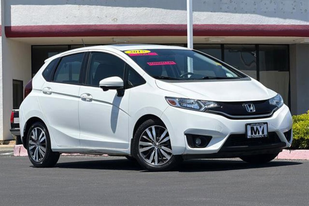 Used 2015 Honda Fit EX Hatchback