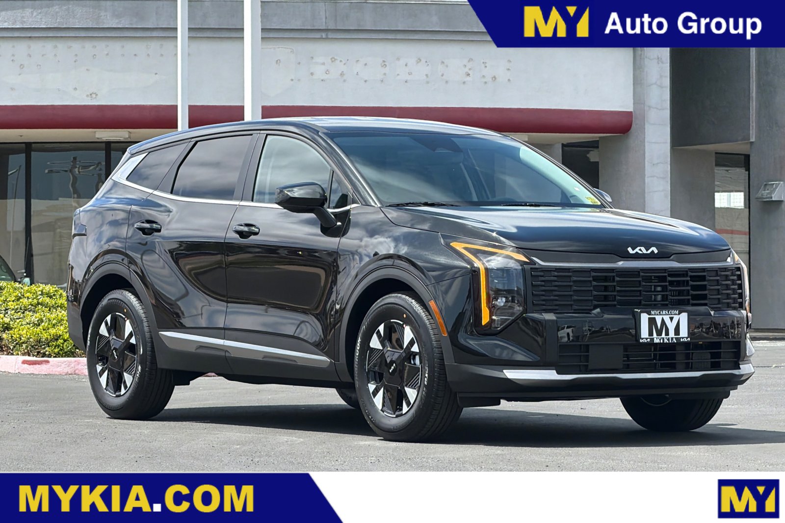 2026 Kia Sportage Hybrid SUV 