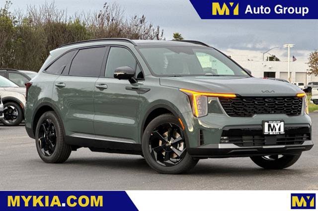 2026 Kia Sorento SX Prestige Hybrid's photo