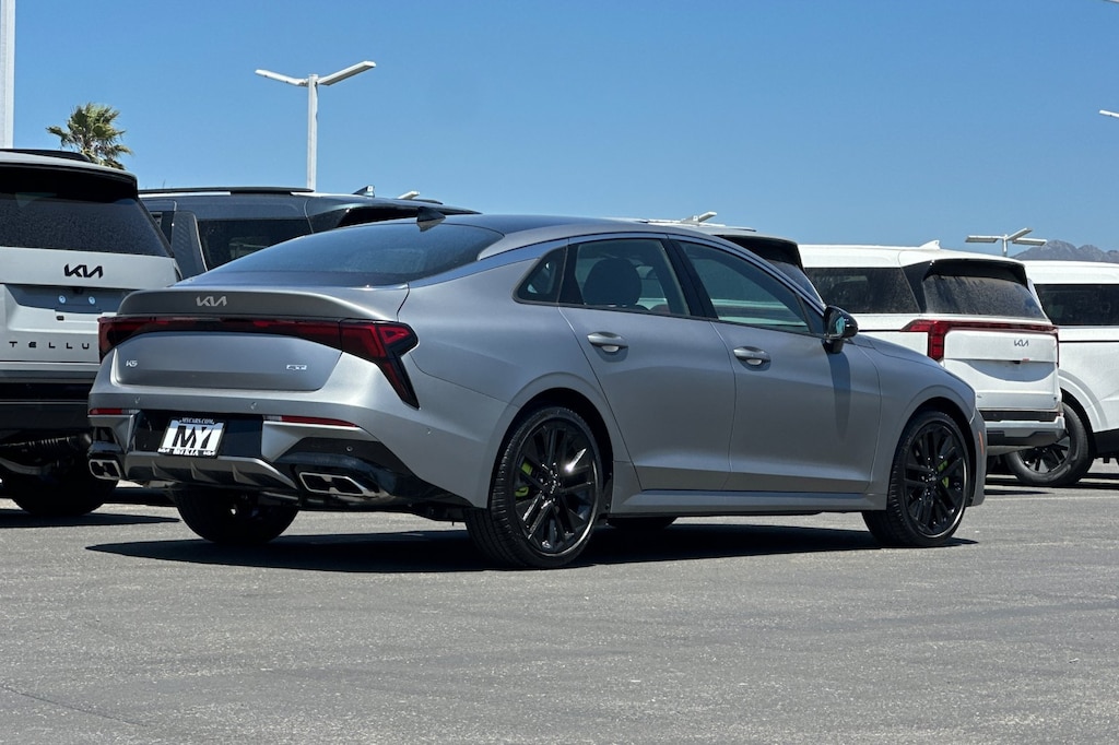 New 2026 Kia K5 GT Sedan
