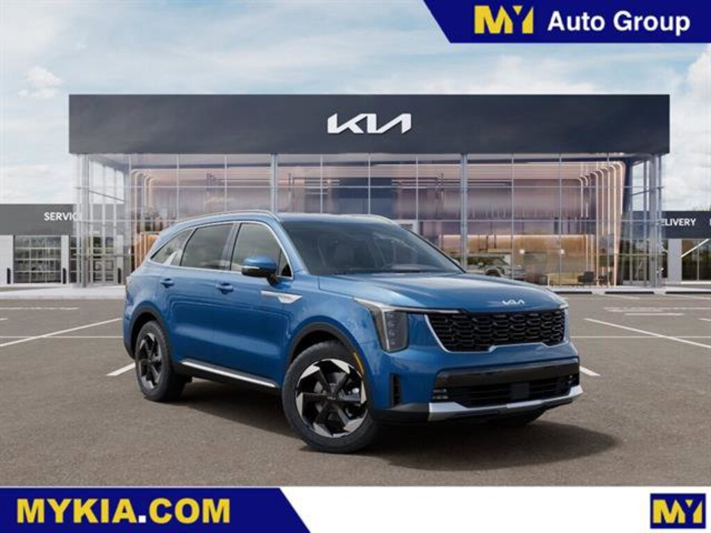 New 2026 Kia Sorento Hybrid EX SUV