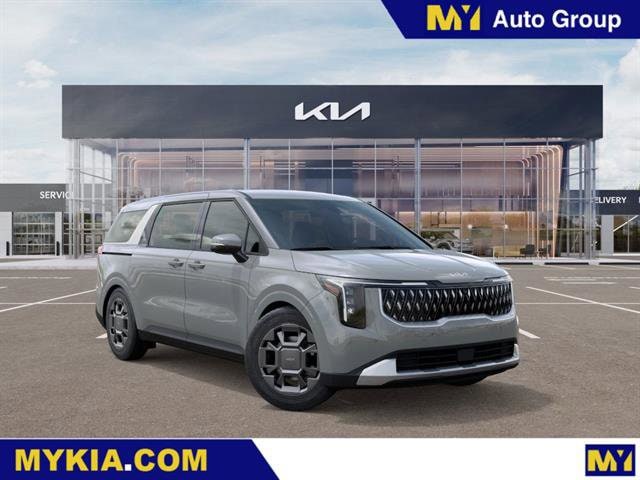 2026 Kia Carnival Hybrid Van Passenger Van 