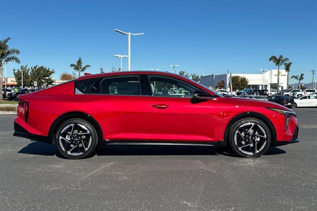 New 2025 Kia K4 GT-Line Sedan