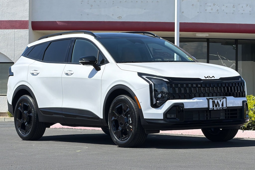New 2026 Kia Sportage X-Line SUV