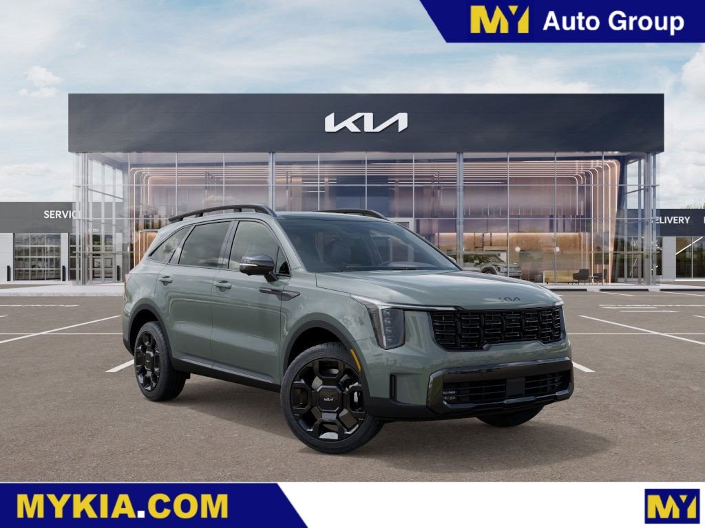 New 2026 Kia Sorento Hybrid X-Line SX Prestige SUV