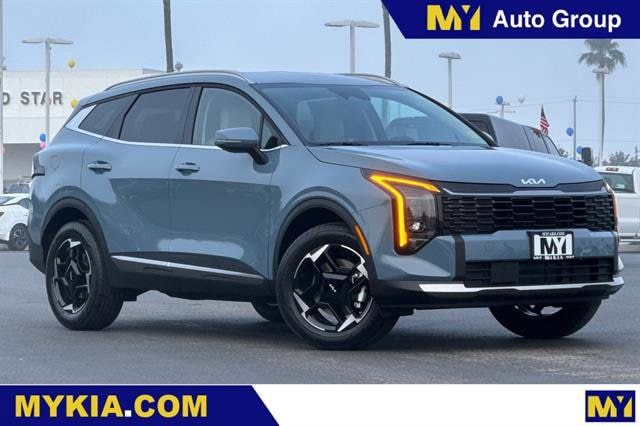 2026 Kia Sportage Hybrid SUV 