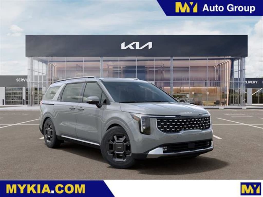 New 2026 Kia Carnival Hybrid SX Van Passenger Van