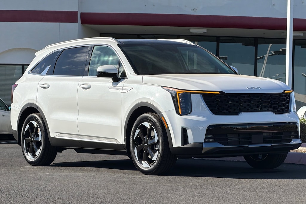 New 2026 Kia Sorento Hybrid EX SUV