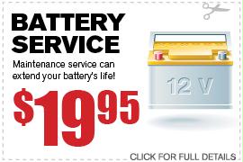 Battery Service