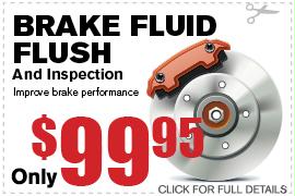 Brake Fluid Flush And Inspection