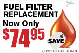 Fuel Filter Replacement