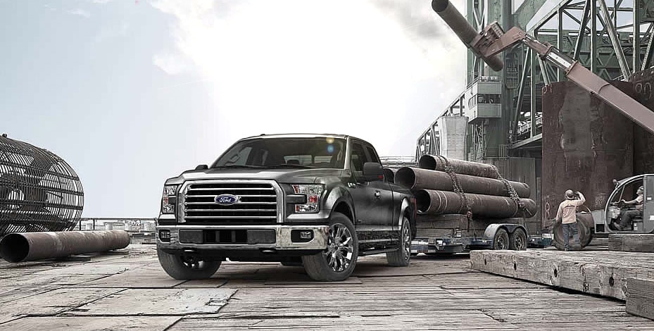 Malloy Ford F-150 Car