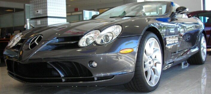 2008 SLR McLaren Roadster