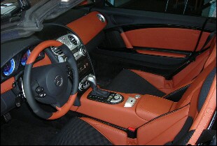 2008 SLR McLaren Saks Interior