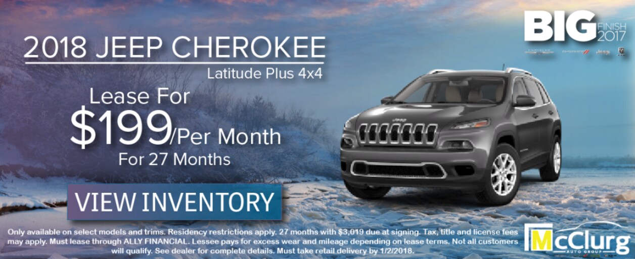 Perry, NY Chrysler Dodge Jeep Dealership McClurg Dealership