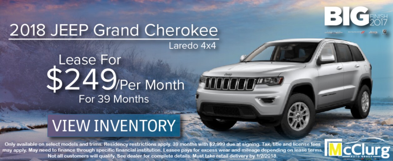 Perry, NY Chrysler Dodge Jeep Dealership McClurg Dealership