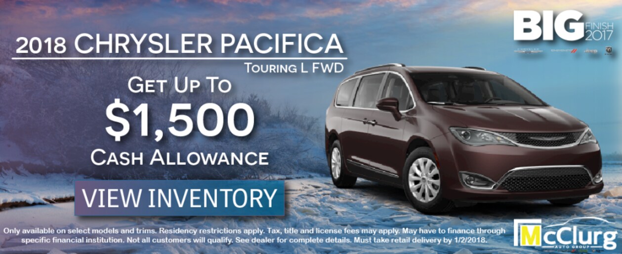 Perry, NY Chrysler Dodge Jeep Dealership McClurg Dealership