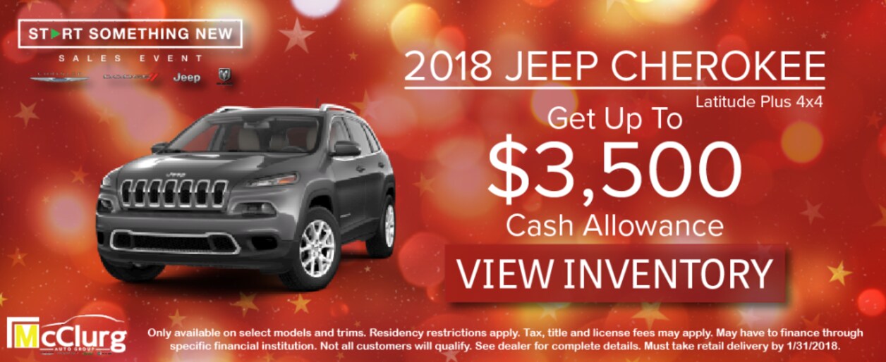 Perry, NY Chrysler Dodge Jeep Dealership McClurg Dealership