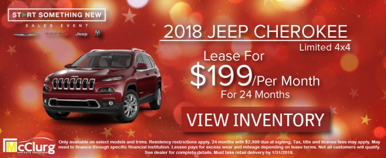 Perry, NY Chrysler Dodge Jeep Dealership McClurg Dealership