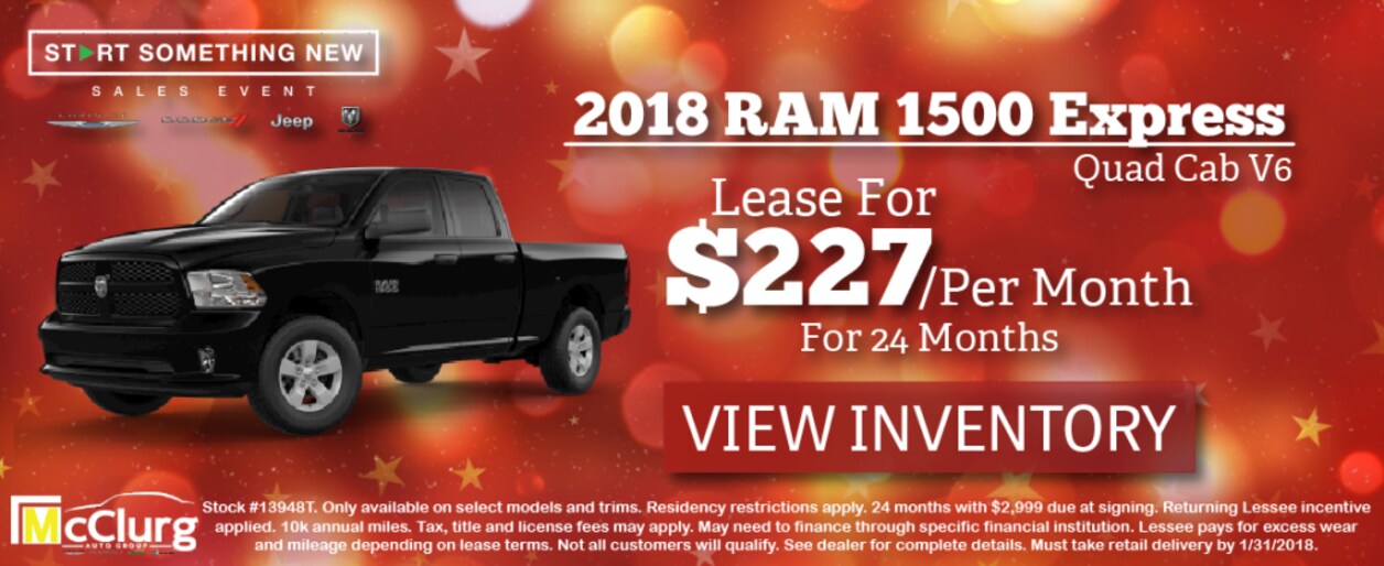 Perry, NY Chrysler Dodge Jeep Dealership McClurg Dealership