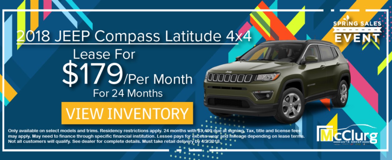 Perry, NY Chrysler Dodge Jeep Dealership McClurg Dealership