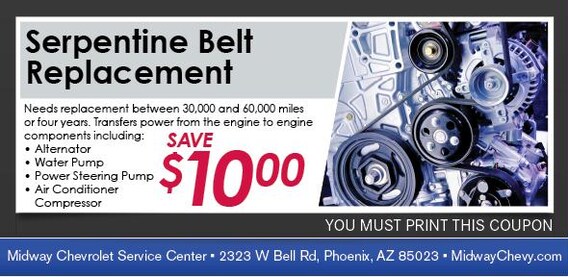 The Importance of Serpentine Belt Maintenance & Replacement